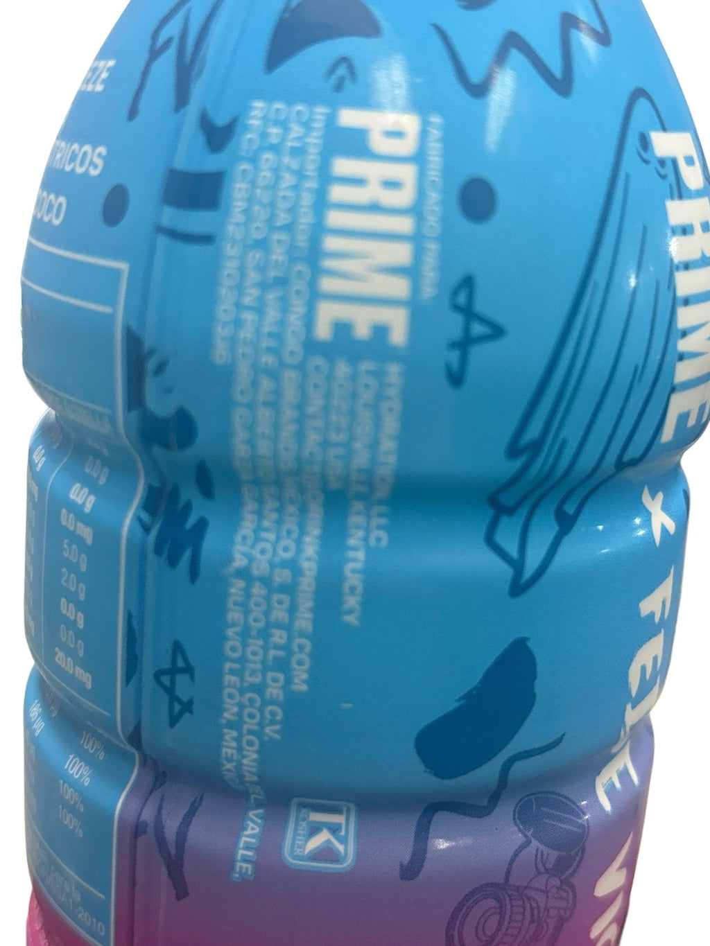 Prime Hydration Fede Vigevani Drink 500ML - Mexican Edition - Modern Hustle Marketplace