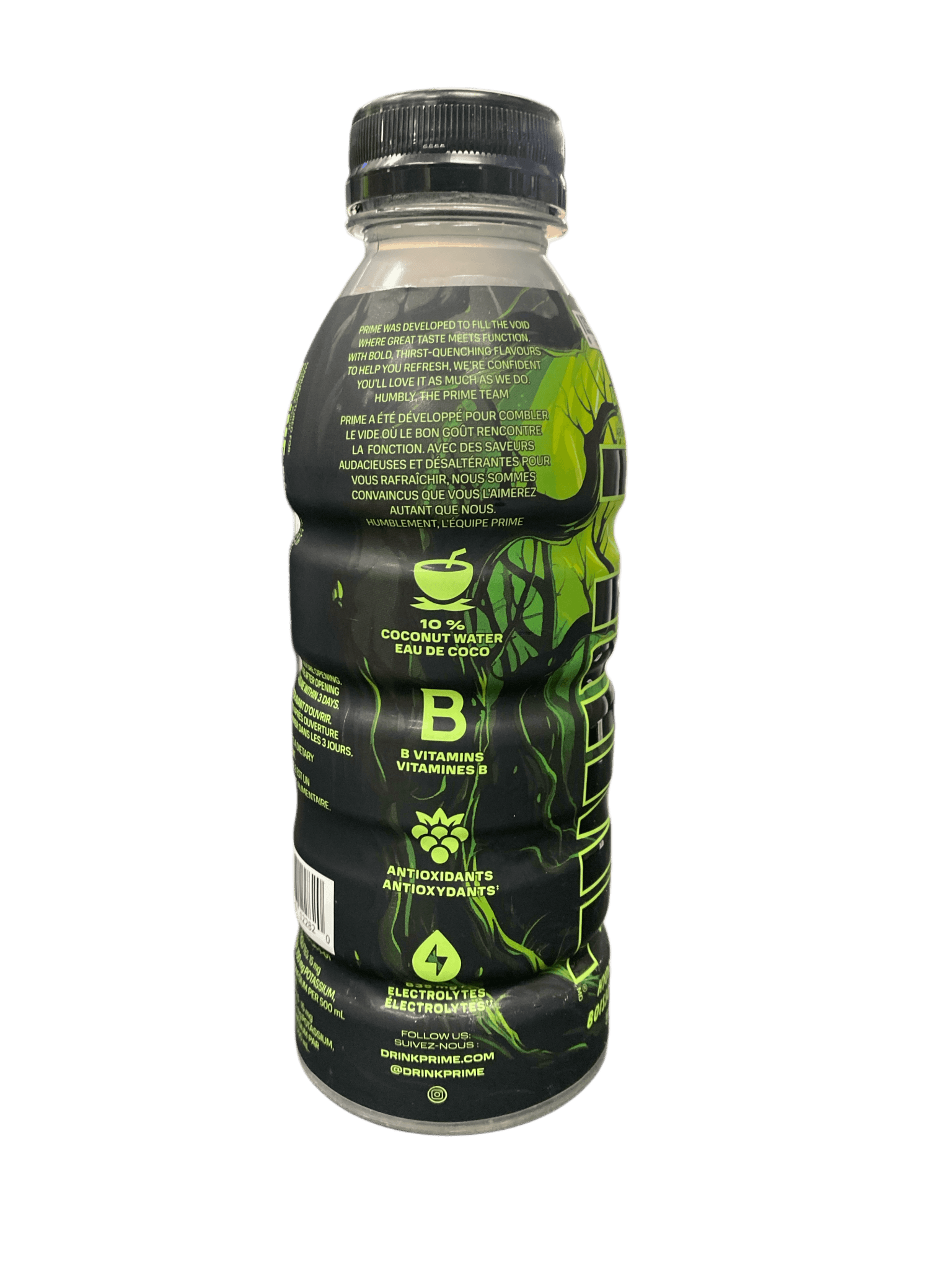 Prime Hydration Glowberry Drink 2024 Limited Edition 500ML - Canada Edition - Modern Hustle Marketplace