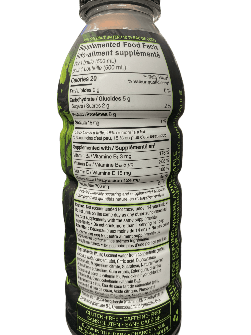 Prime Hydration Glowberry Drink 2024 Limited Edition 500ML - Canada Edition - Modern Hustle Marketplace