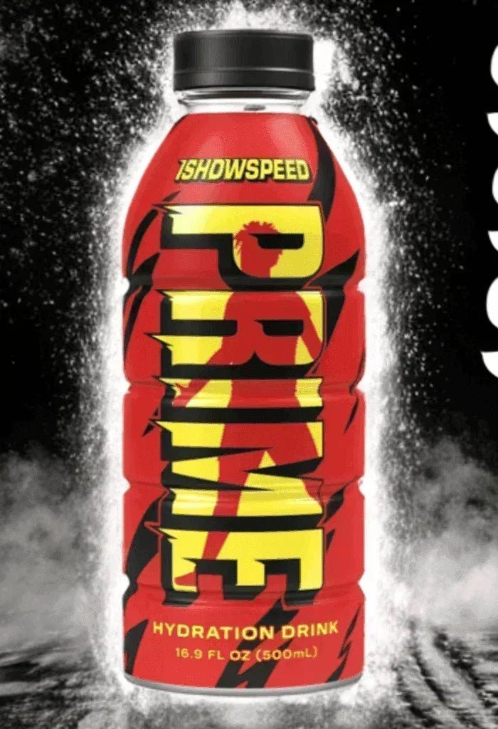 Prime Hydration ISHOWSPEED Drink 500ML Limited Edition - U.S Edition - Modern Hustle Marketplace