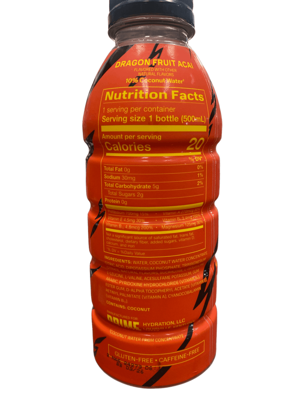 Prime Hydration ISHOWSPEED Drink 500ML Limited Edition - U.S Edition - Modern Hustle Marketplace