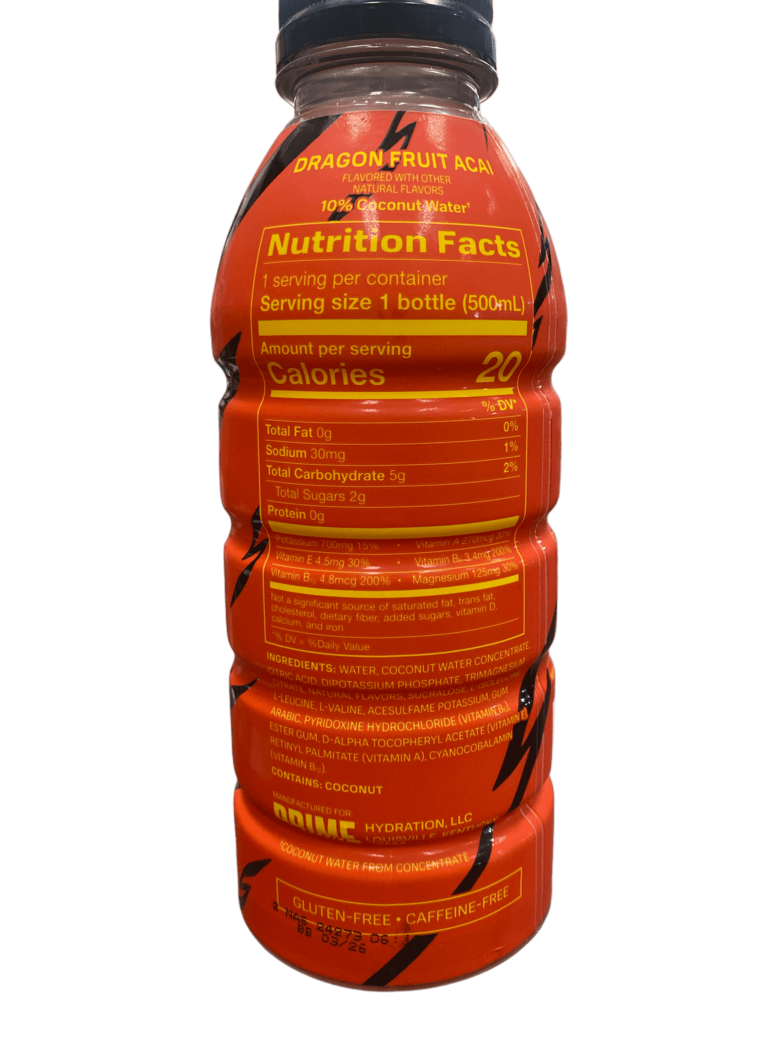 Prime Hydration ISHOWSPEED Drink 500ML Limited Edition - U.S Edition - Modern Hustle Marketplace