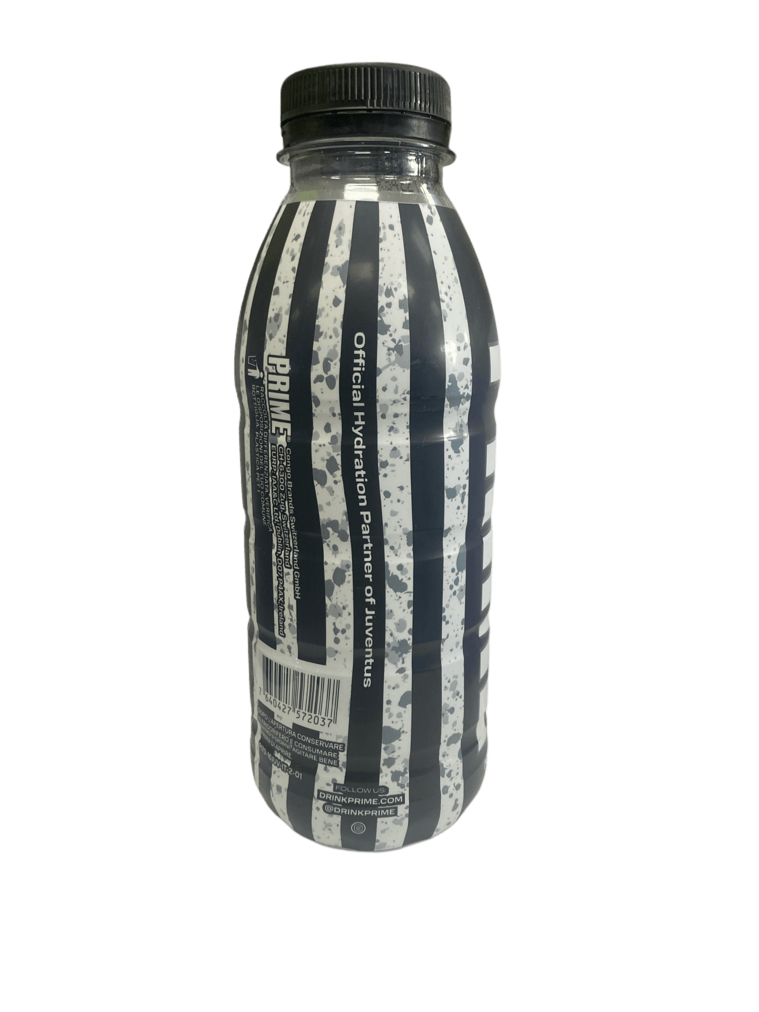 Prime Hydration Juventus Drink 500ML - Super Limited Edition - Italy Edition - Modern Hustle Marketplace