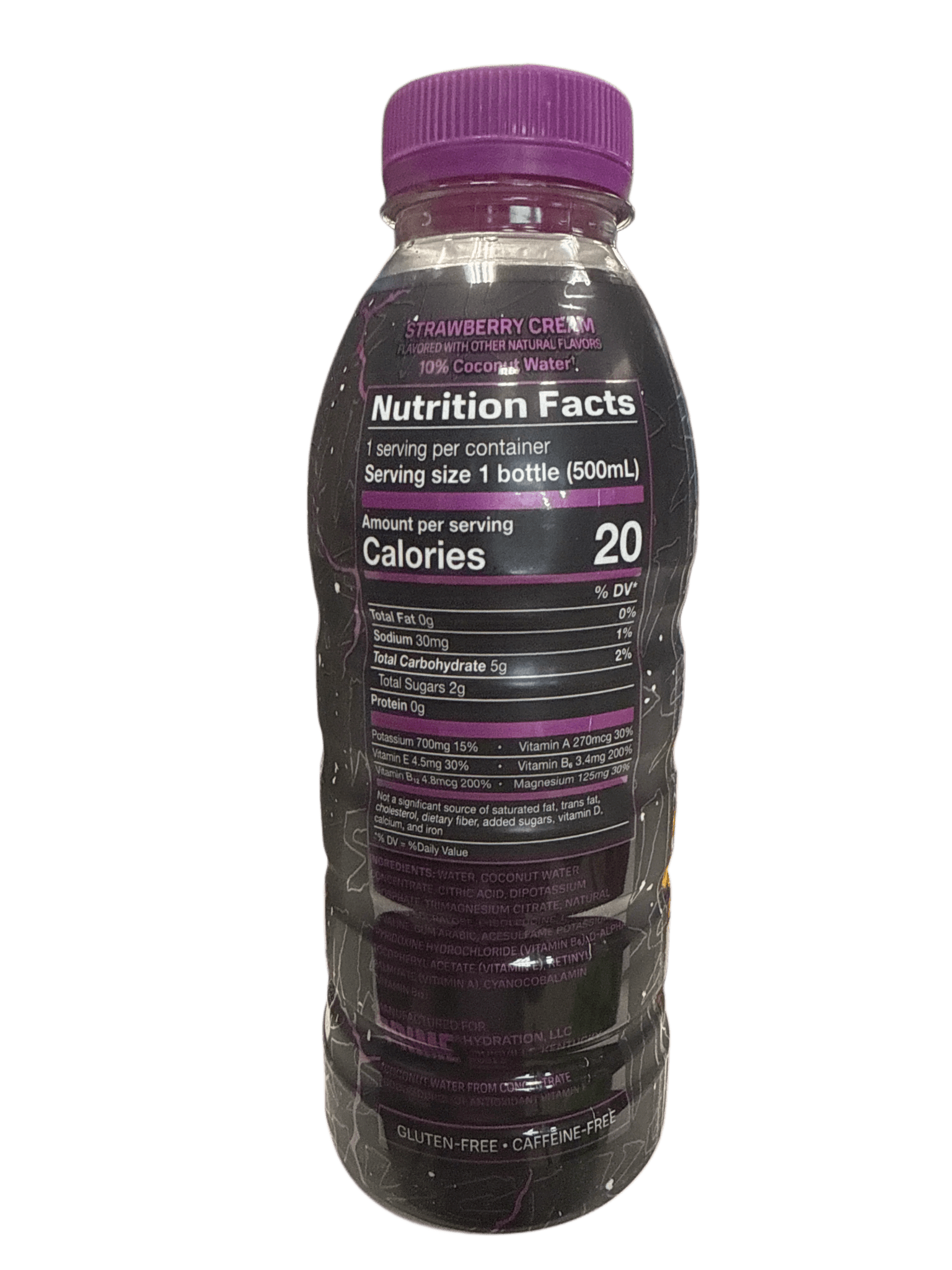 Prime Hydration KSI The Nightmare Drink 500ML - U.S Edition - Modern Hustle Marketplace