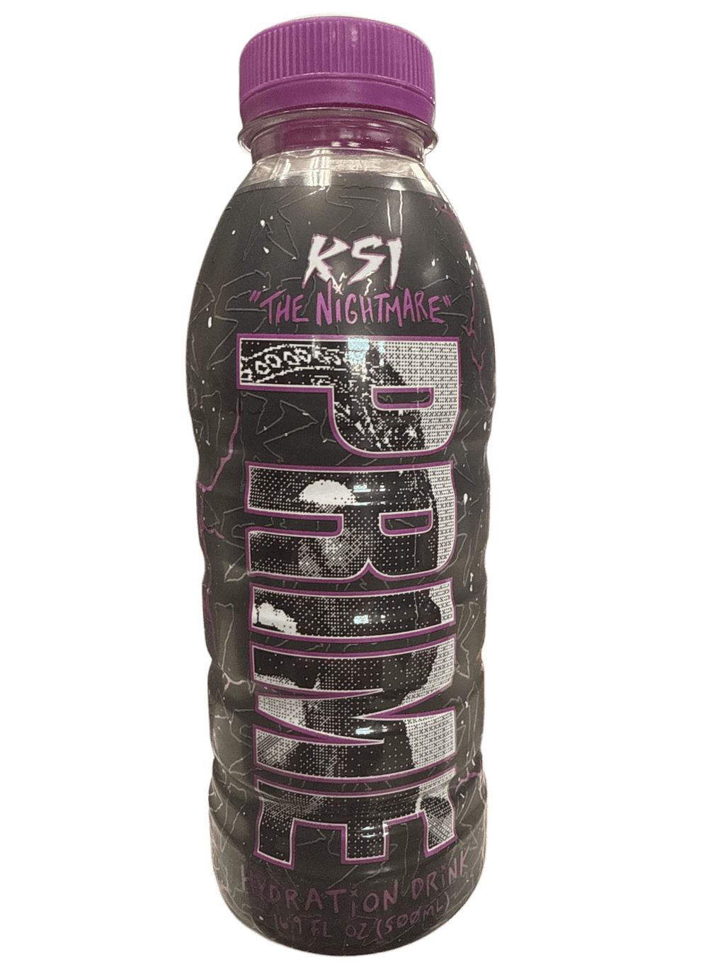 Prime Hydration KSI The Nightmare Drink 500ML - U.S Edition - Modern Hustle Marketplace