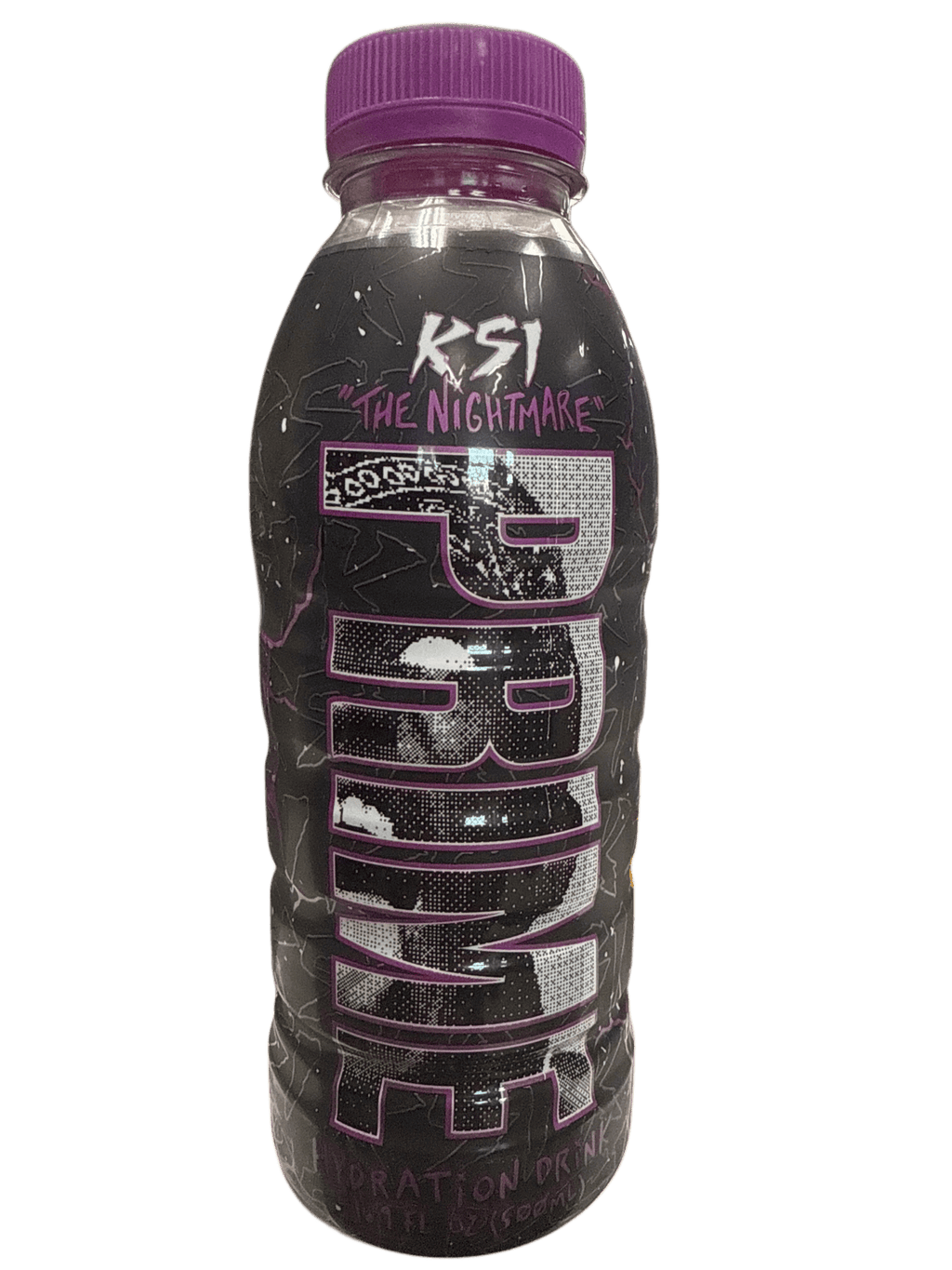 Prime Hydration KSI The Nightmare Drink 500ML - U.S Edition - Modern Hustle Marketplace