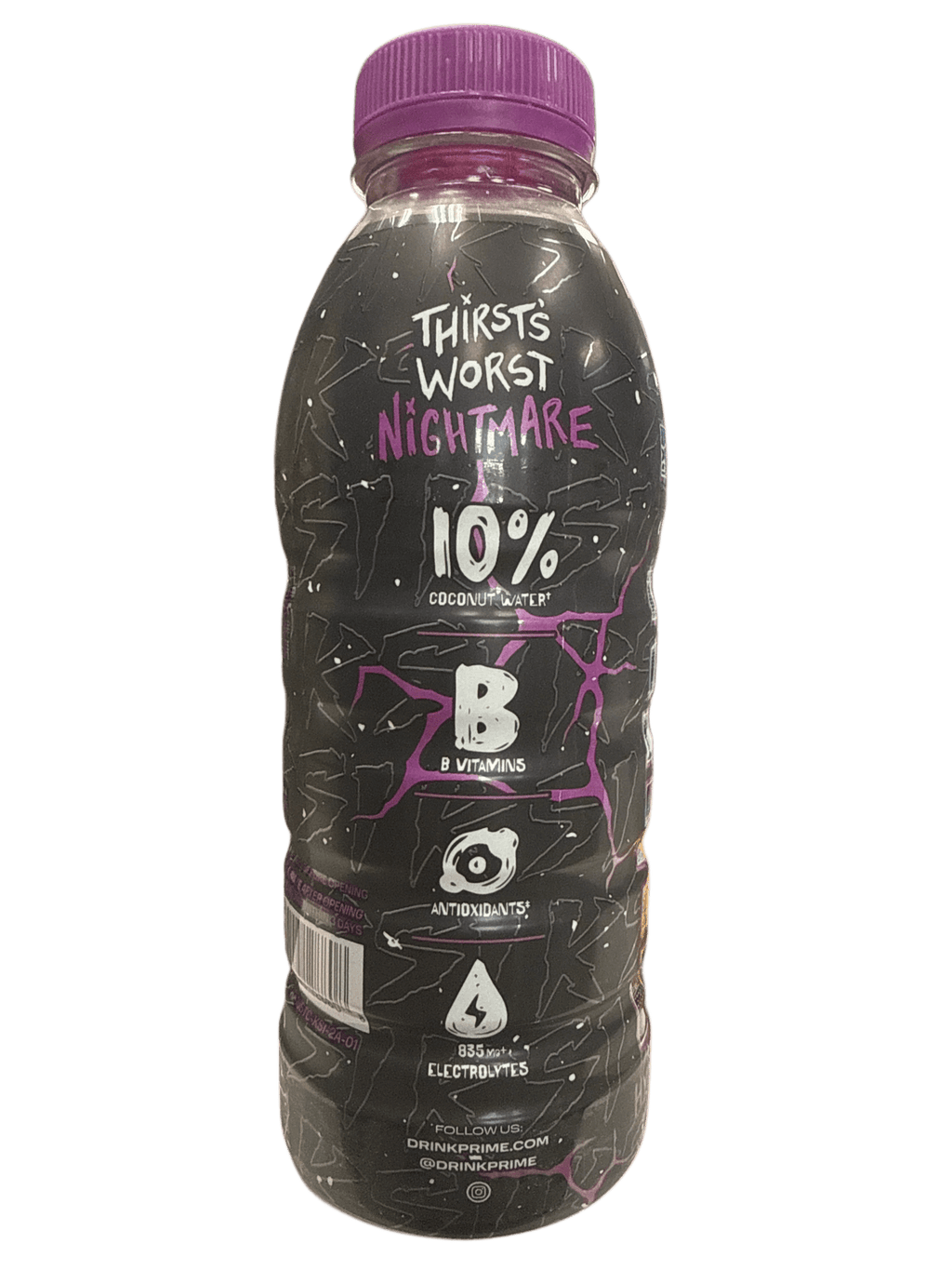 Prime Hydration KSI The Nightmare Drink 500ML - U.S Edition - Modern Hustle Marketplace