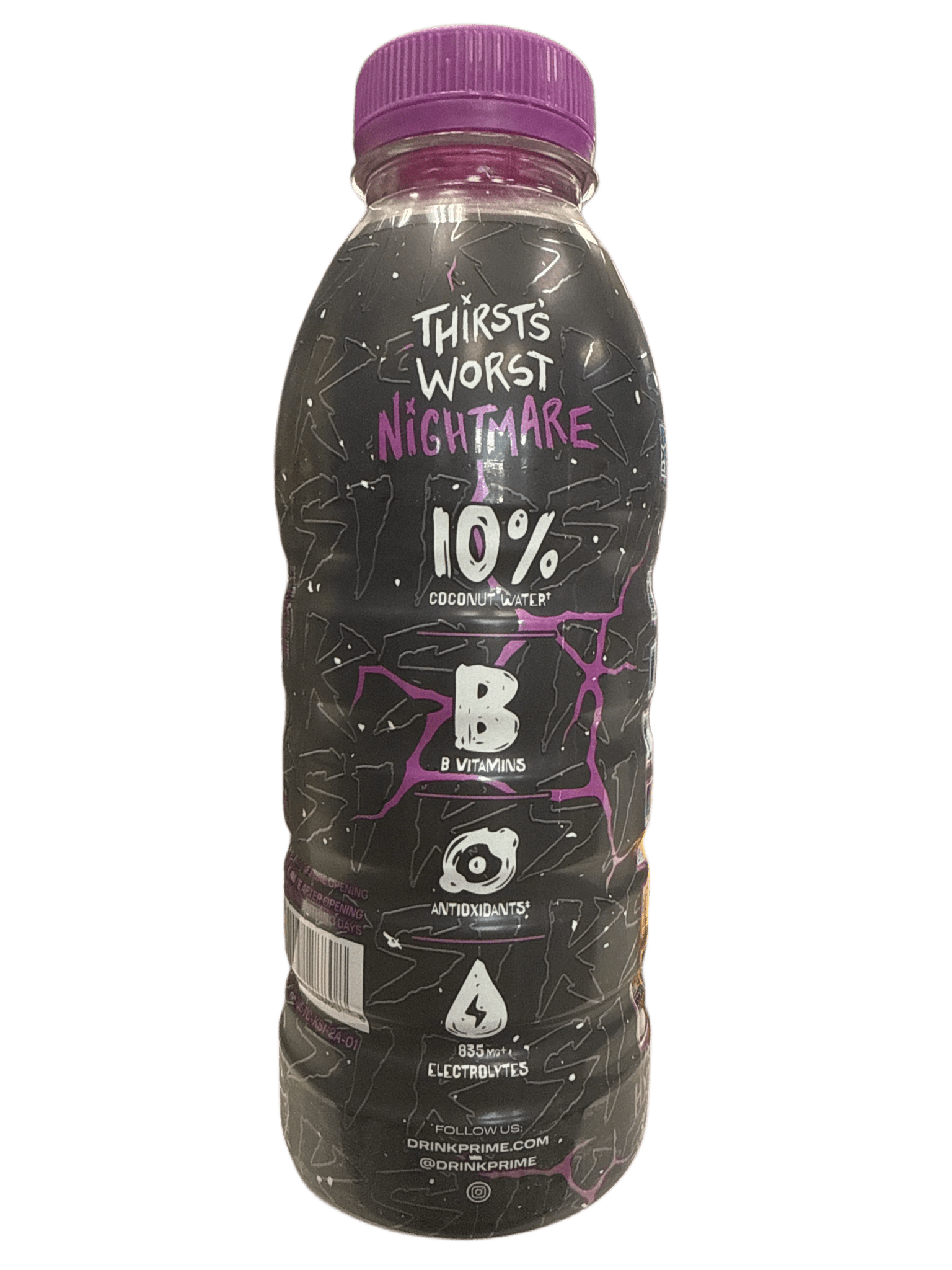 Prime Hydration KSI The Nightmare Drink 500ML - U.S Edition - Modern Hustle Marketplace