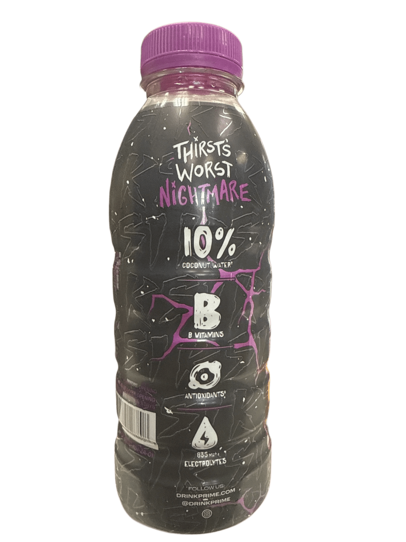Prime Hydration KSI The Nightmare Drink 500ML - U.S Edition - Modern Hustle Marketplace