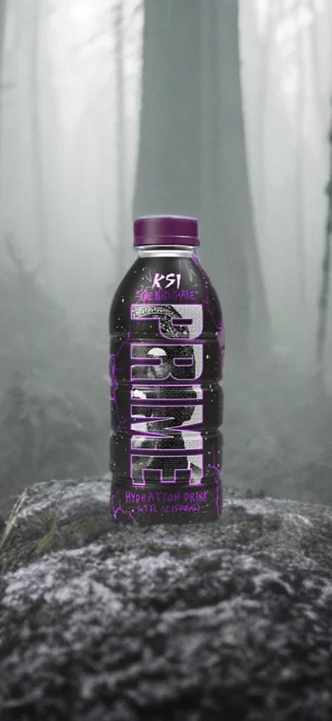 Prime Hydration KSI The Nightmare Drink 500ML - U.S Edition - Modern Hustle Marketplace