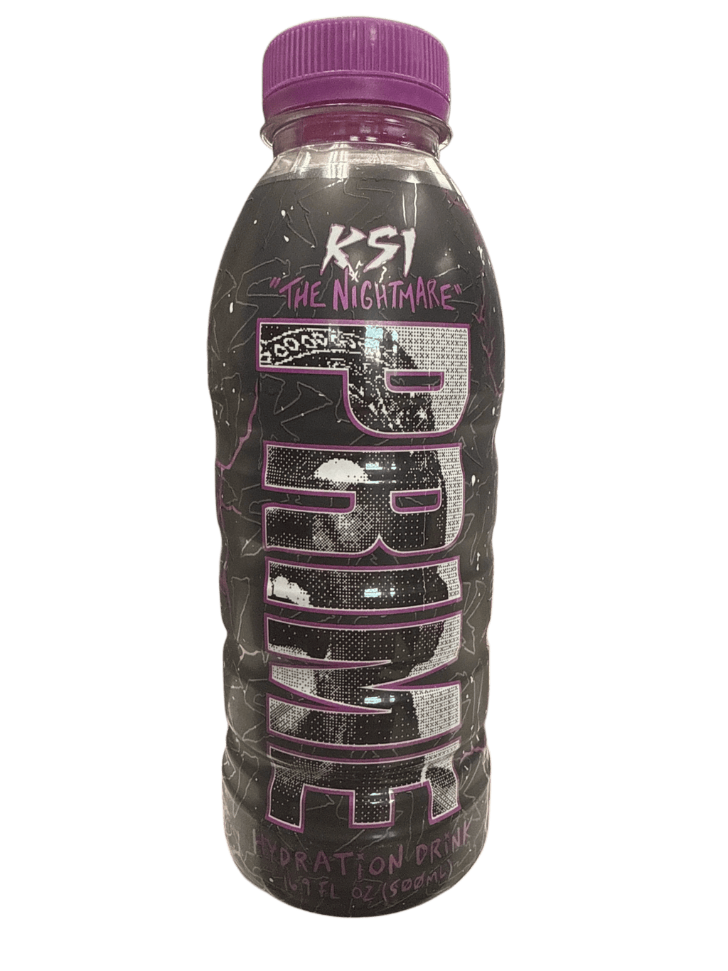 Prime Hydration KSI The Nightmare Drink 500ML - U.S Edition - Modern Hustle Marketplace
