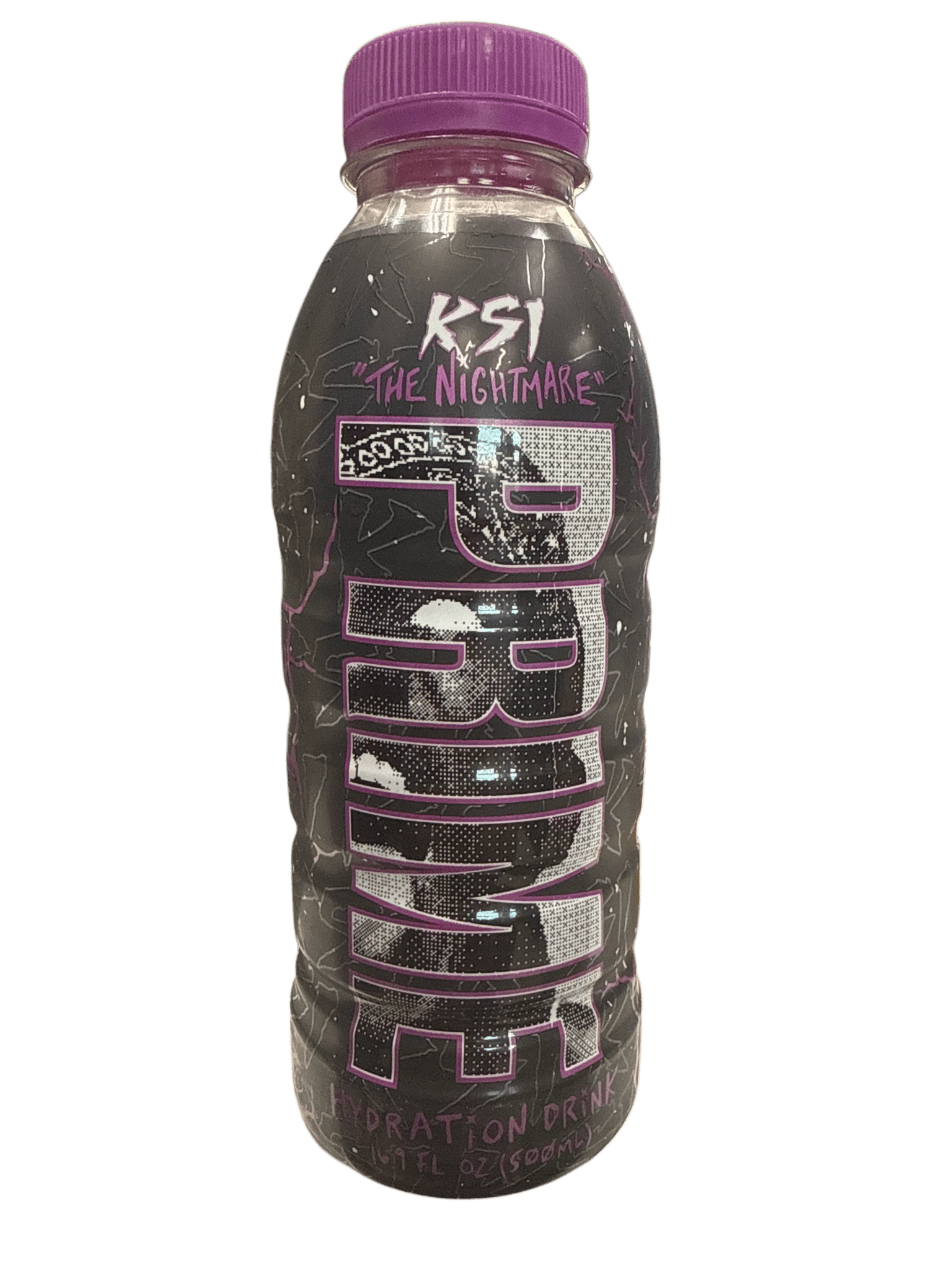 Prime Hydration KSI The Nightmare Drink 500ML - U.S Edition - Modern Hustle Marketplace
