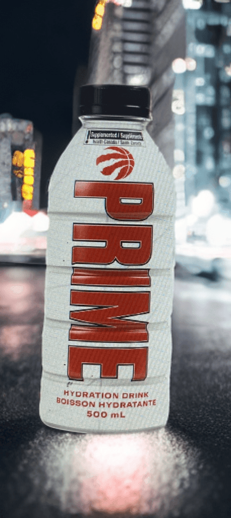 Prime Hydration NBA Toronto Raptors 2024 Drink - Canadian Edition - Modern Hustle Marketplace
