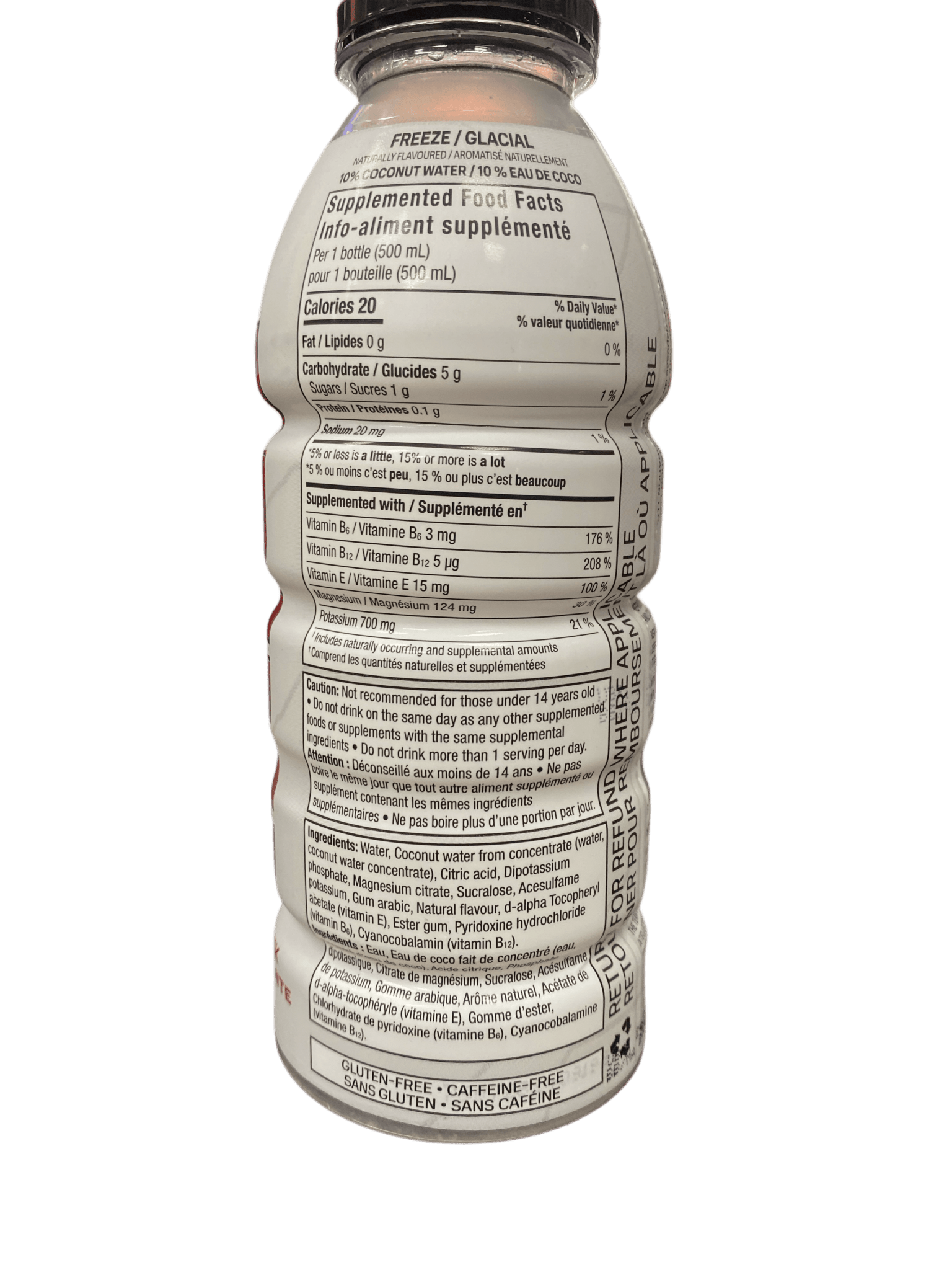 Prime Hydration NBA Toronto Raptors 2024 Drink - Canadian Edition - Modern Hustle Marketplace