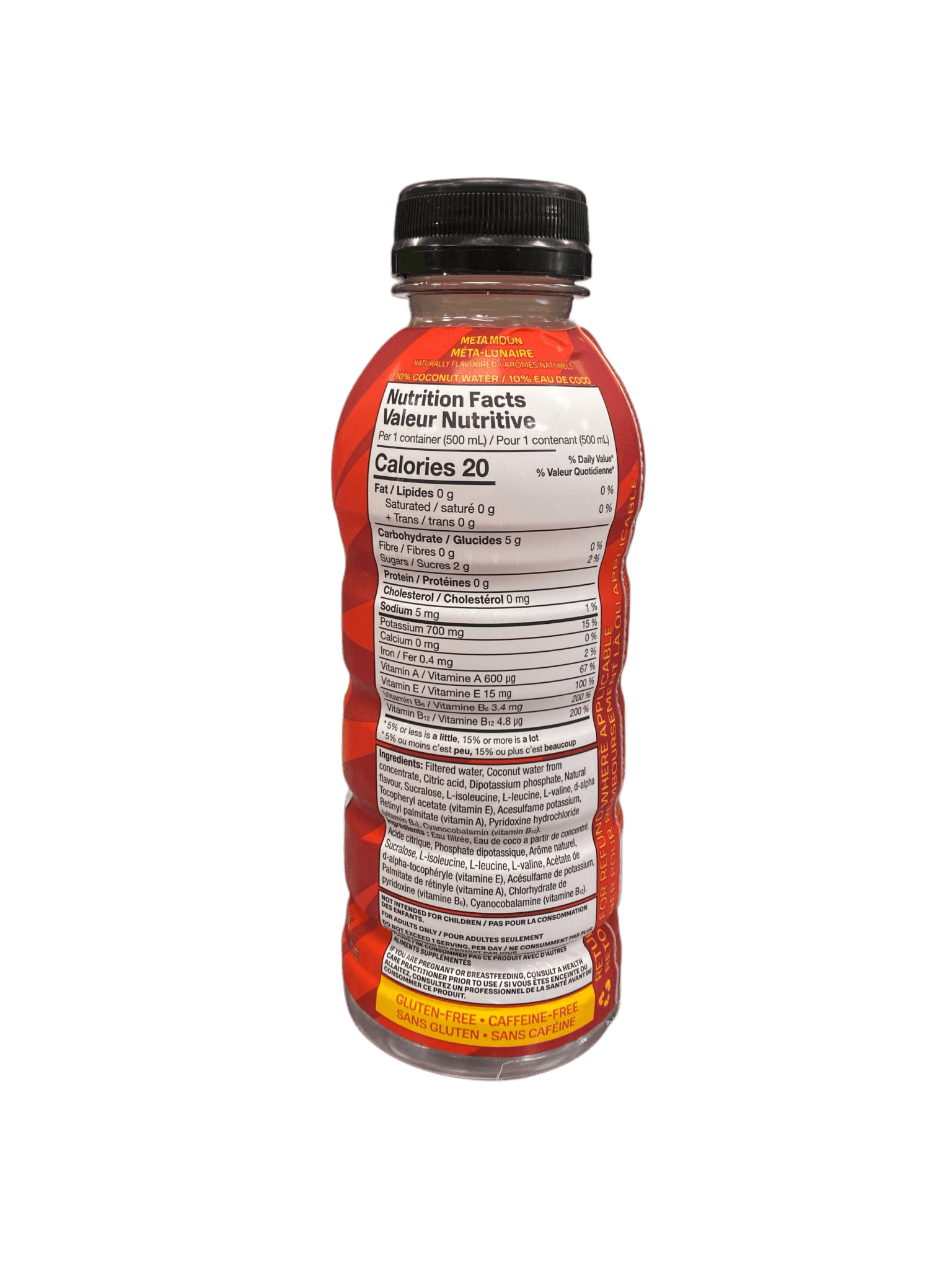 Prime Hydration NFL Patrick Mahomes Drink 500ML - Canadian Edition - Modern Hustle Marketplace