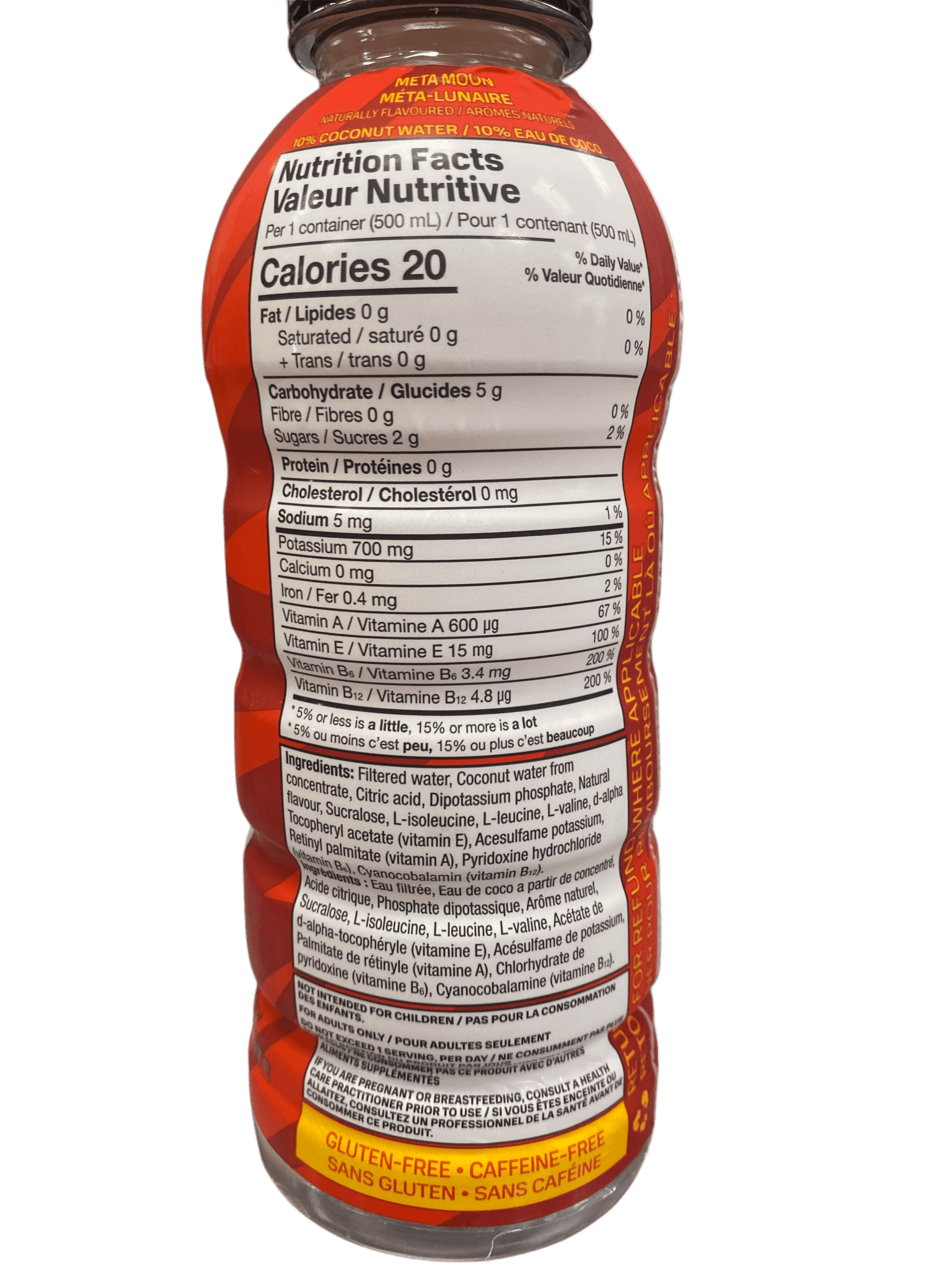 Prime Hydration NFL Patrick Mahomes Drink 500ML - Canadian Edition - Modern Hustle Marketplace