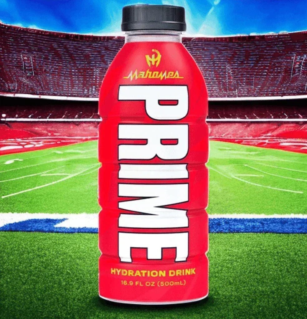 Prime Hydration NFL Patrick Mahomes Drink 500ML - Canadian Edition - Modern Hustle Marketplace
