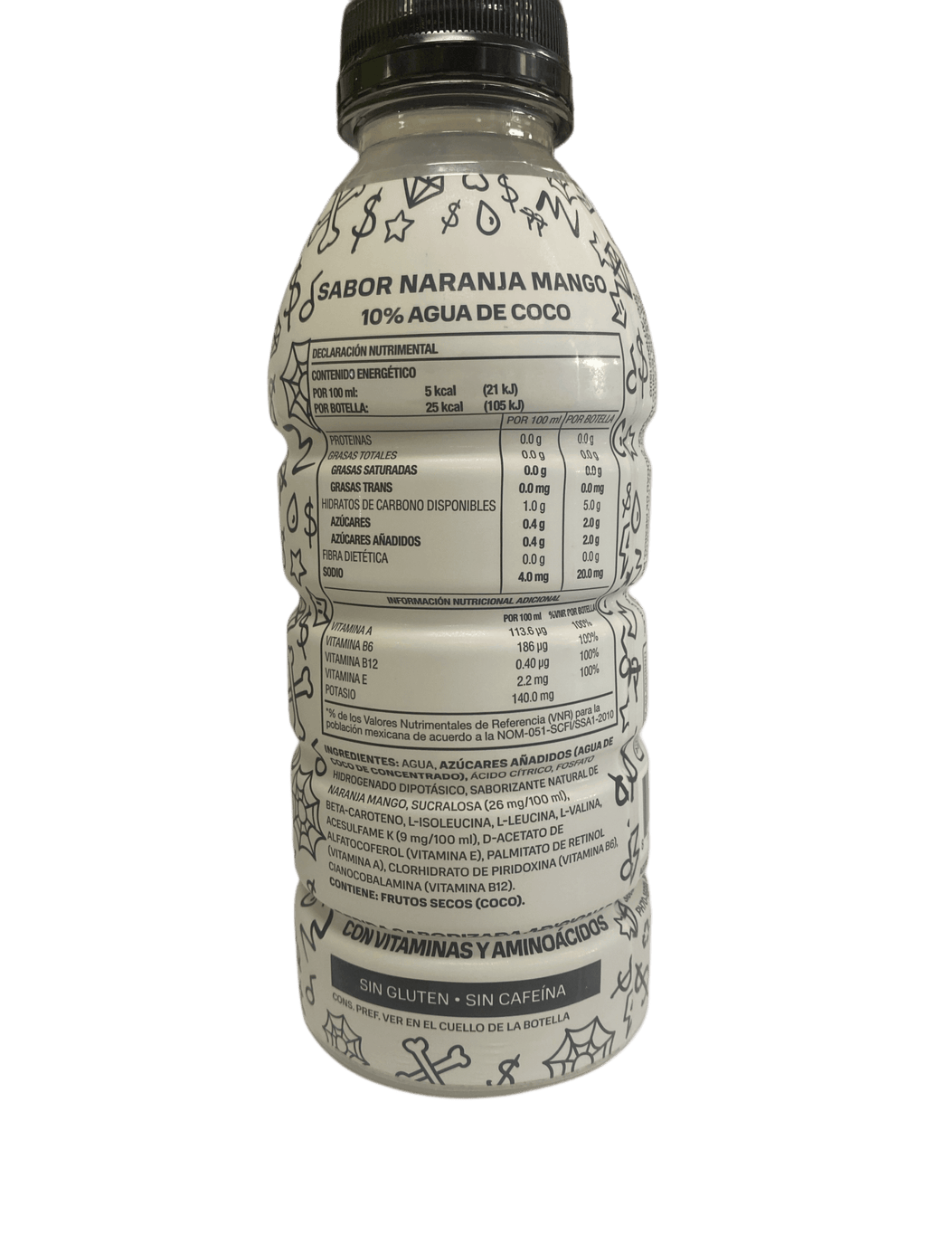 Prime Hydration Peso Pluma Drink 500ML - Limited Edition - U.S Edition - Modern Hustle Marketplace