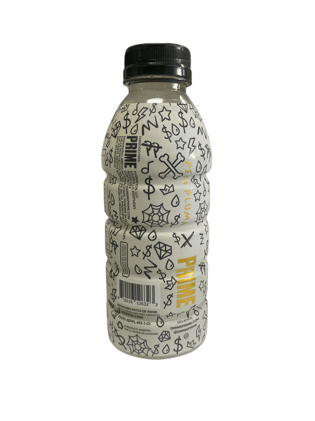 Prime Hydration Peso Pluma Drink 500ML - Limited Edition - U.S Edition - Modern Hustle Marketplace