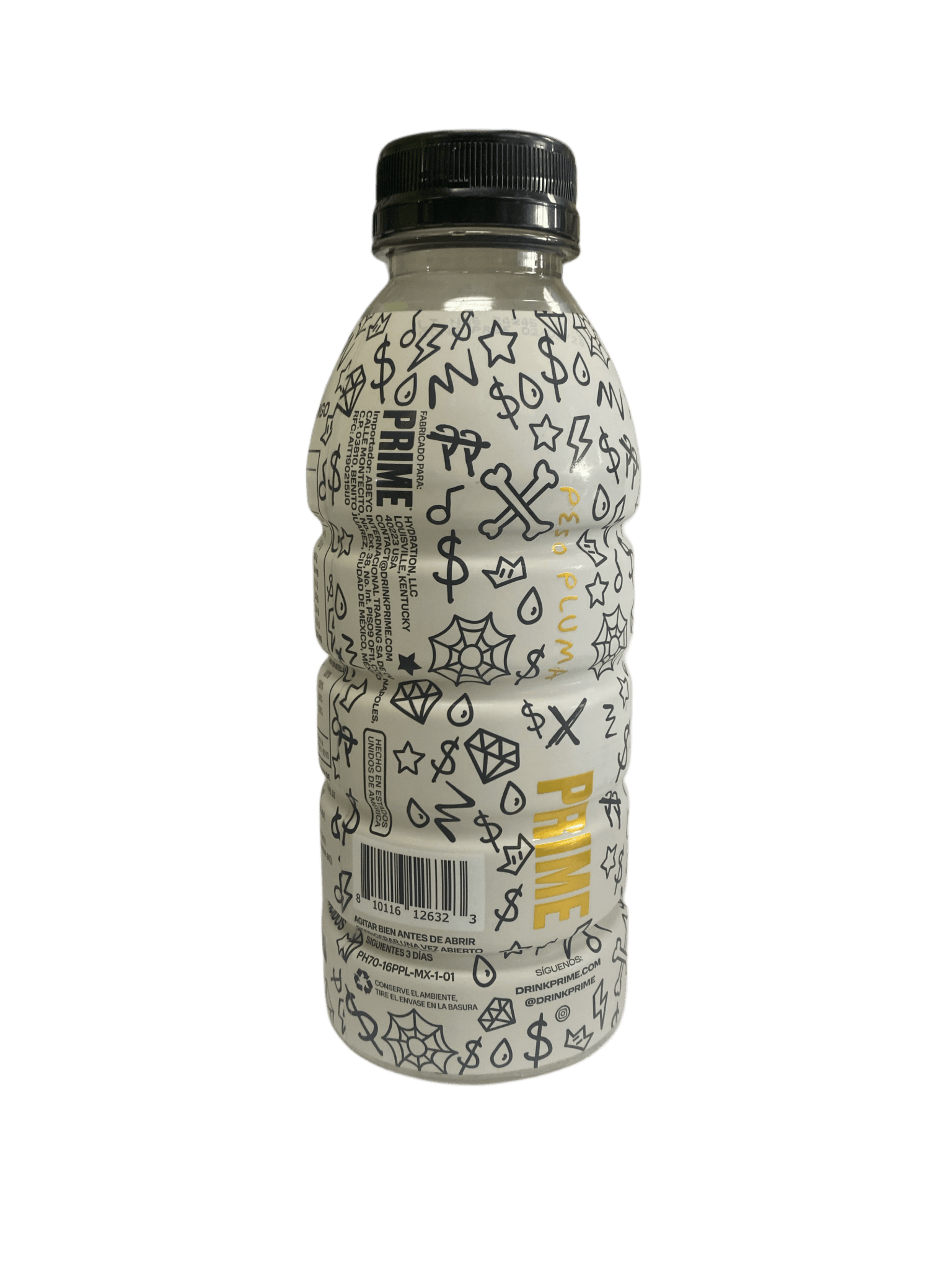 Prime Hydration Peso Pluma Drink 500ML - Limited Edition - U.S Edition - Modern Hustle Marketplace