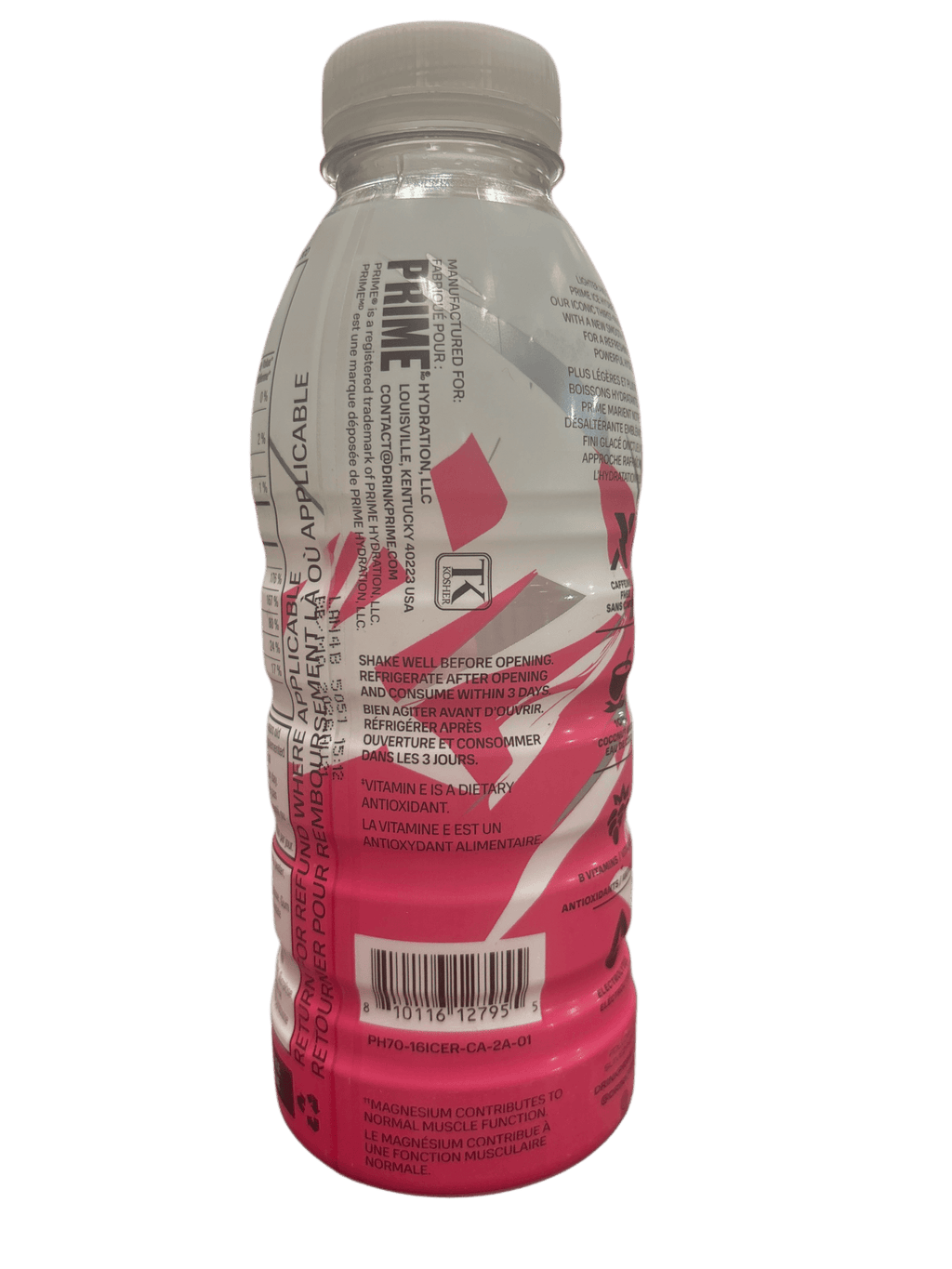 Prime Hydration Red Chill ICE Drink 500ML - Canadian Edition - Modern Hustle Marketplace