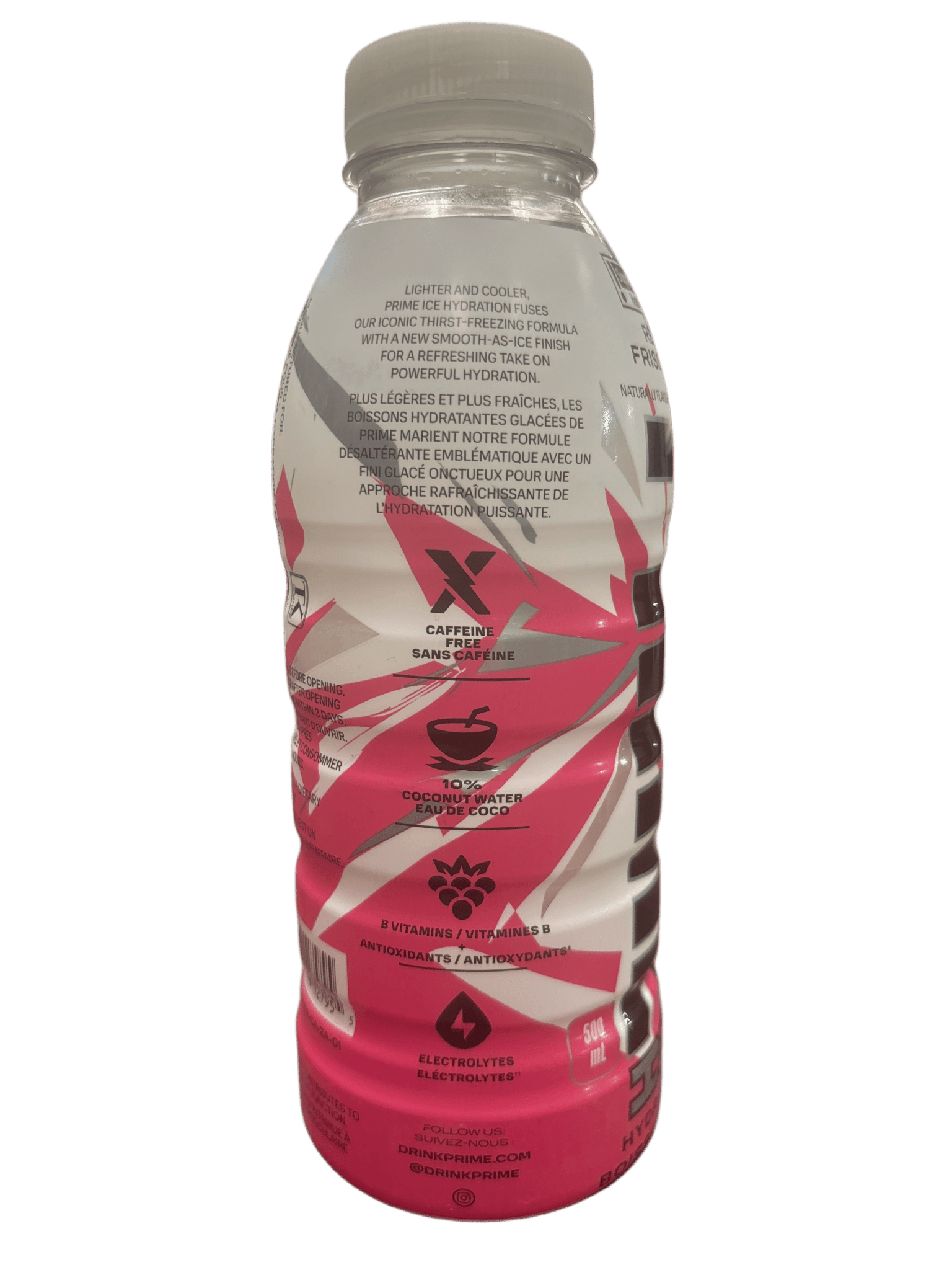 Prime Hydration Red Chill ICE Drink 500ML - Canadian Edition - Modern Hustle Marketplace