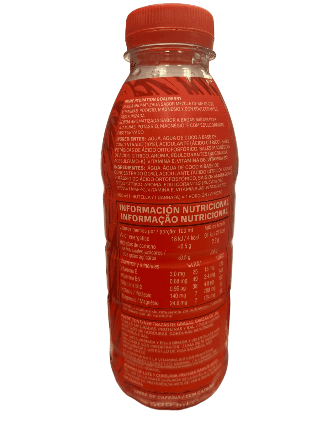 Prime Hydration S.L. Benfica Drink 500ML - Limited Edition - Portugal Edition - Modern Hustle Marketplace