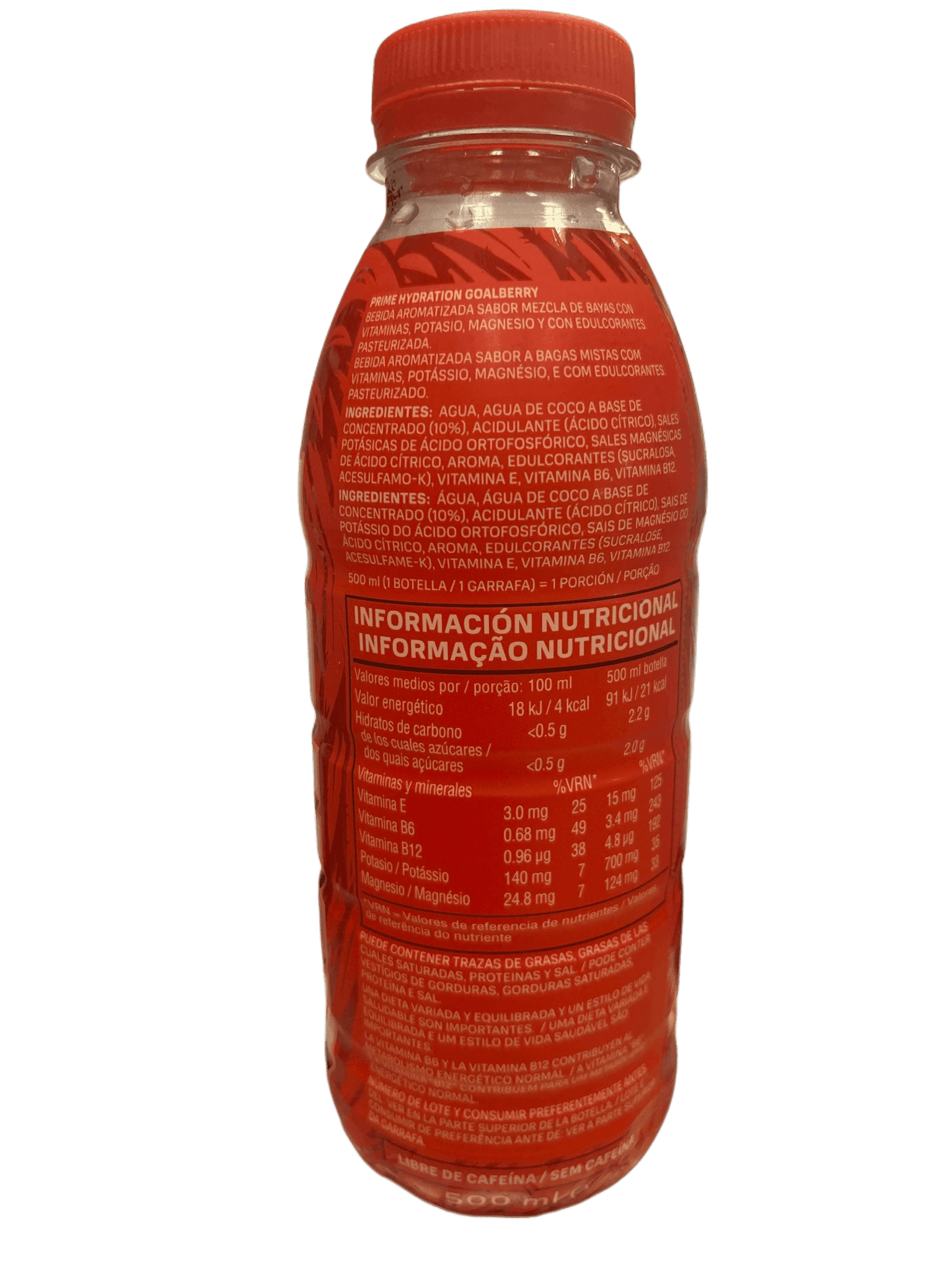 Prime Hydration S.L. Benfica Drink 500ML - Limited Edition - Portugal Edition - Modern Hustle Marketplace