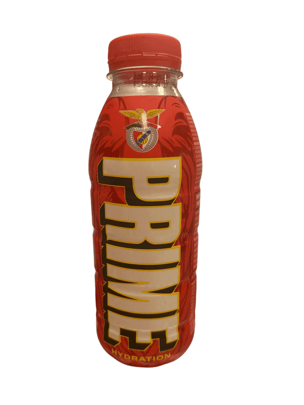Prime Hydration S.L. Benfica Drink 500ML - Limited Edition - Portugal Edition - Modern Hustle Marketplace