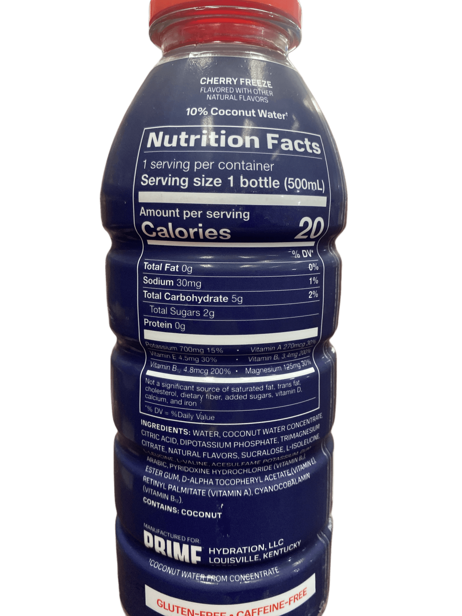 Prime Hydration Team USA Kevin Durant Drink - Modern Hustle Marketplace