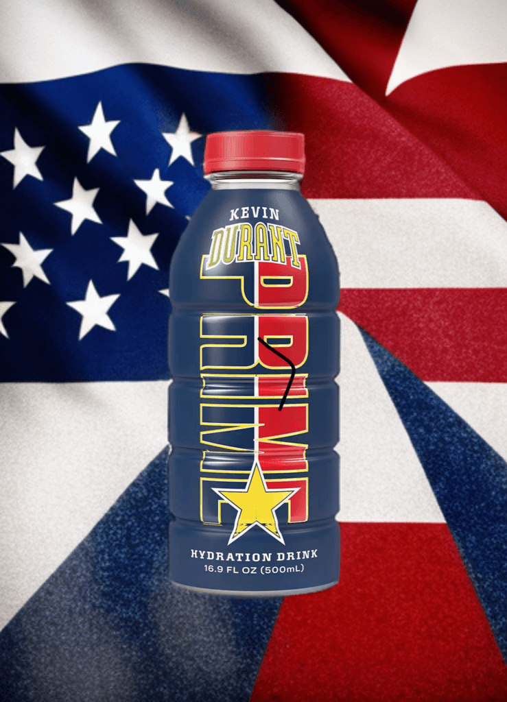 Prime Hydration Team USA Kevin Durant Drink - Modern Hustle Marketplace