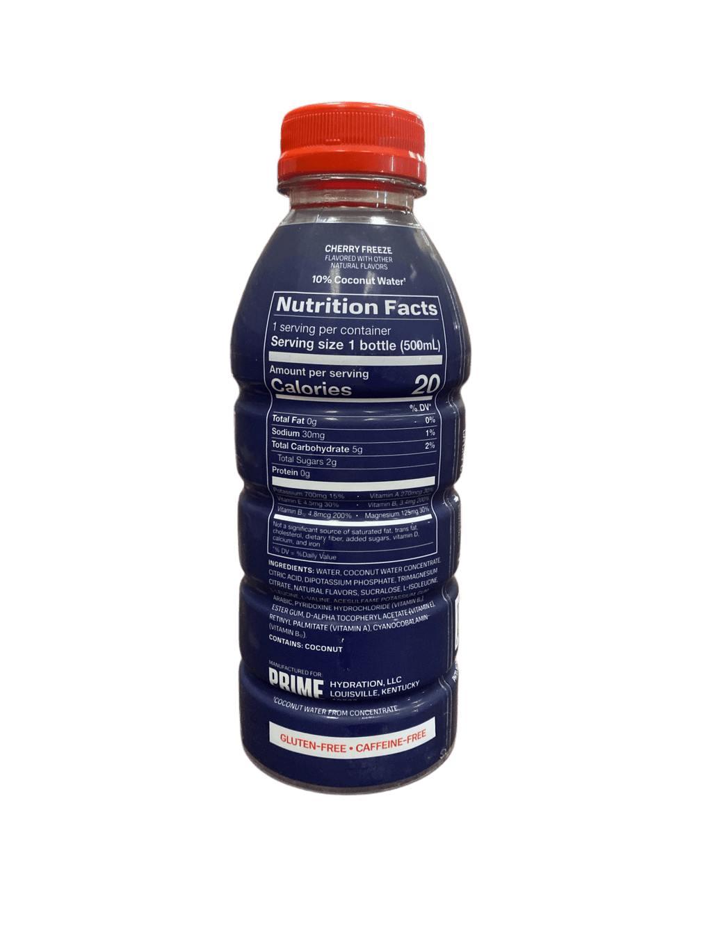 Prime Hydration Team USA Kevin Durant Drink - Modern Hustle Marketplace