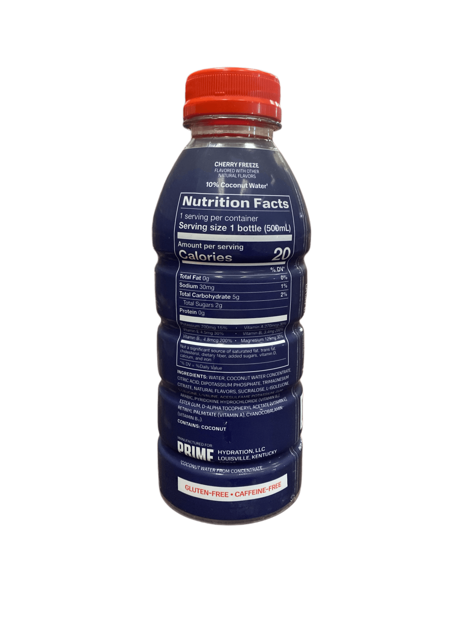 Prime Hydration Team USA Kevin Durant Drink - Modern Hustle Marketplace