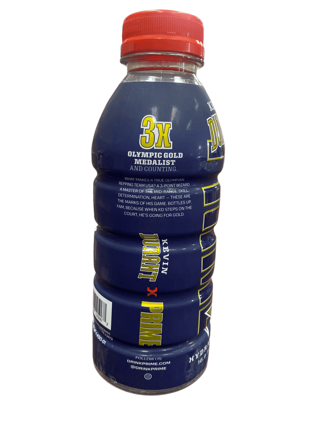 Prime Hydration Team USA Kevin Durant Drink - Modern Hustle Marketplace