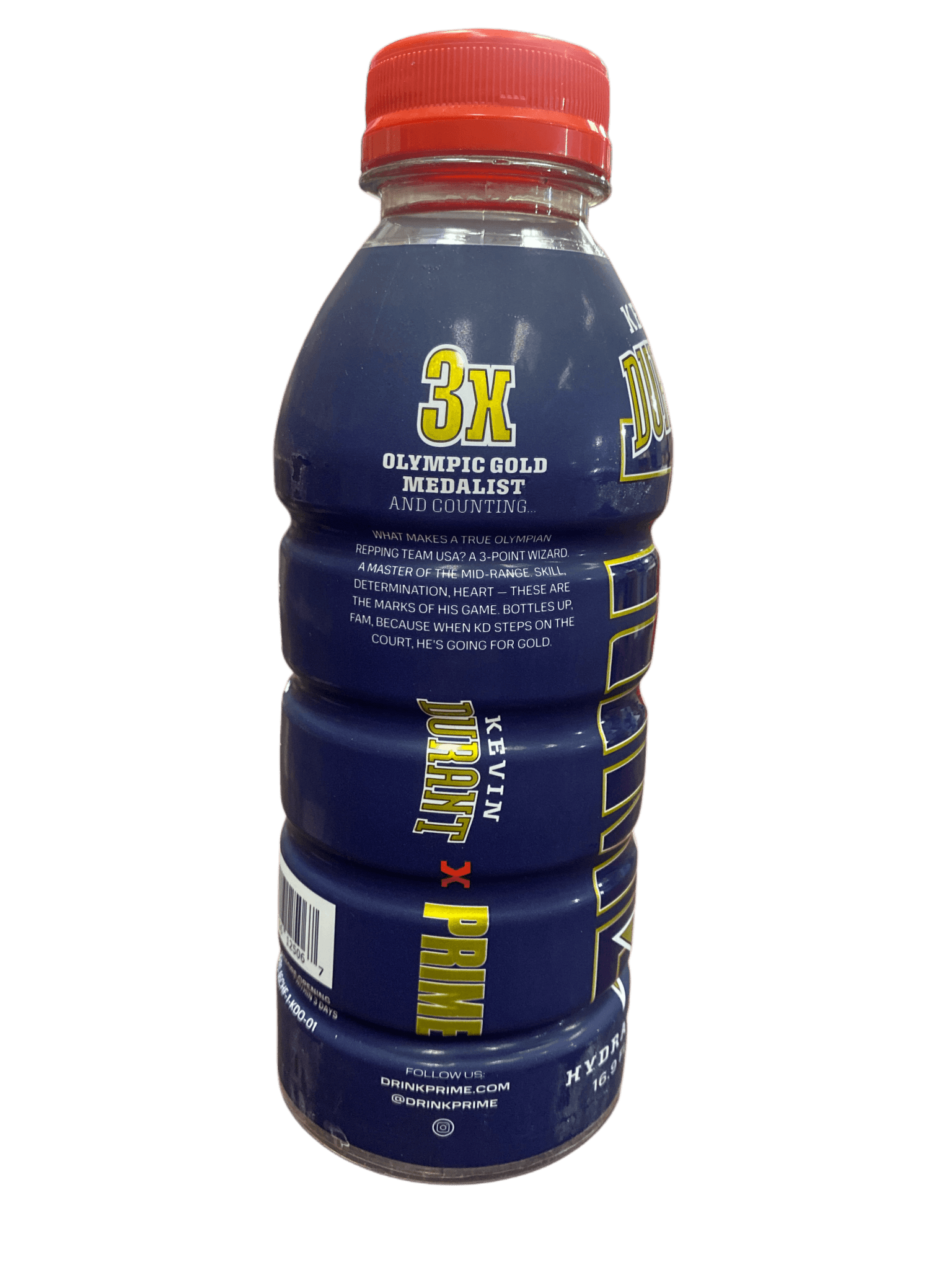 Prime Hydration Team USA Kevin Durant Drink - Modern Hustle Marketplace