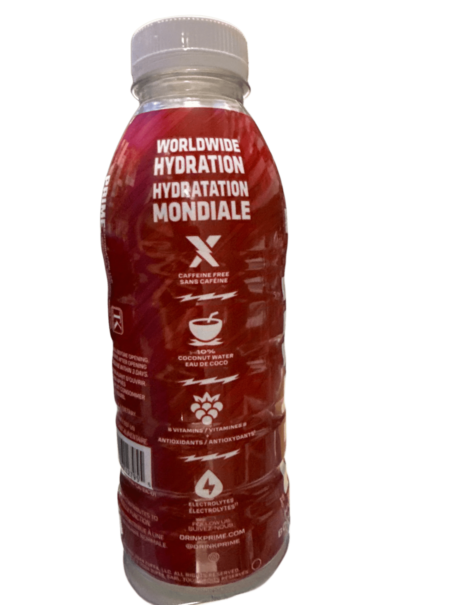 Prime Hydration UFC Drink 500ML - Canadian Edition - Modern Hustle Marketplace
