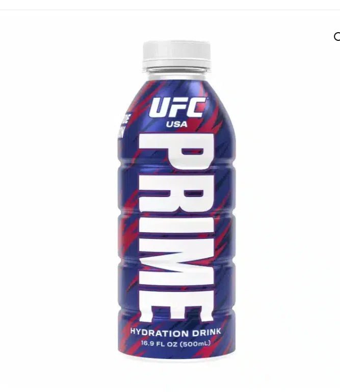 PRIME Hydration USA UFC Drink 500ML - U.S Edition - Modern Hustle Marketplace
