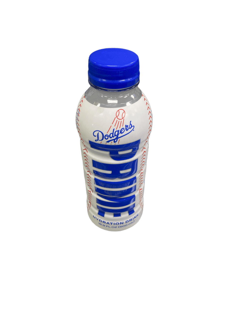 Prime Hydration White Dodgers 2023 Drink Damaged - Modern Hustle Marketplace
