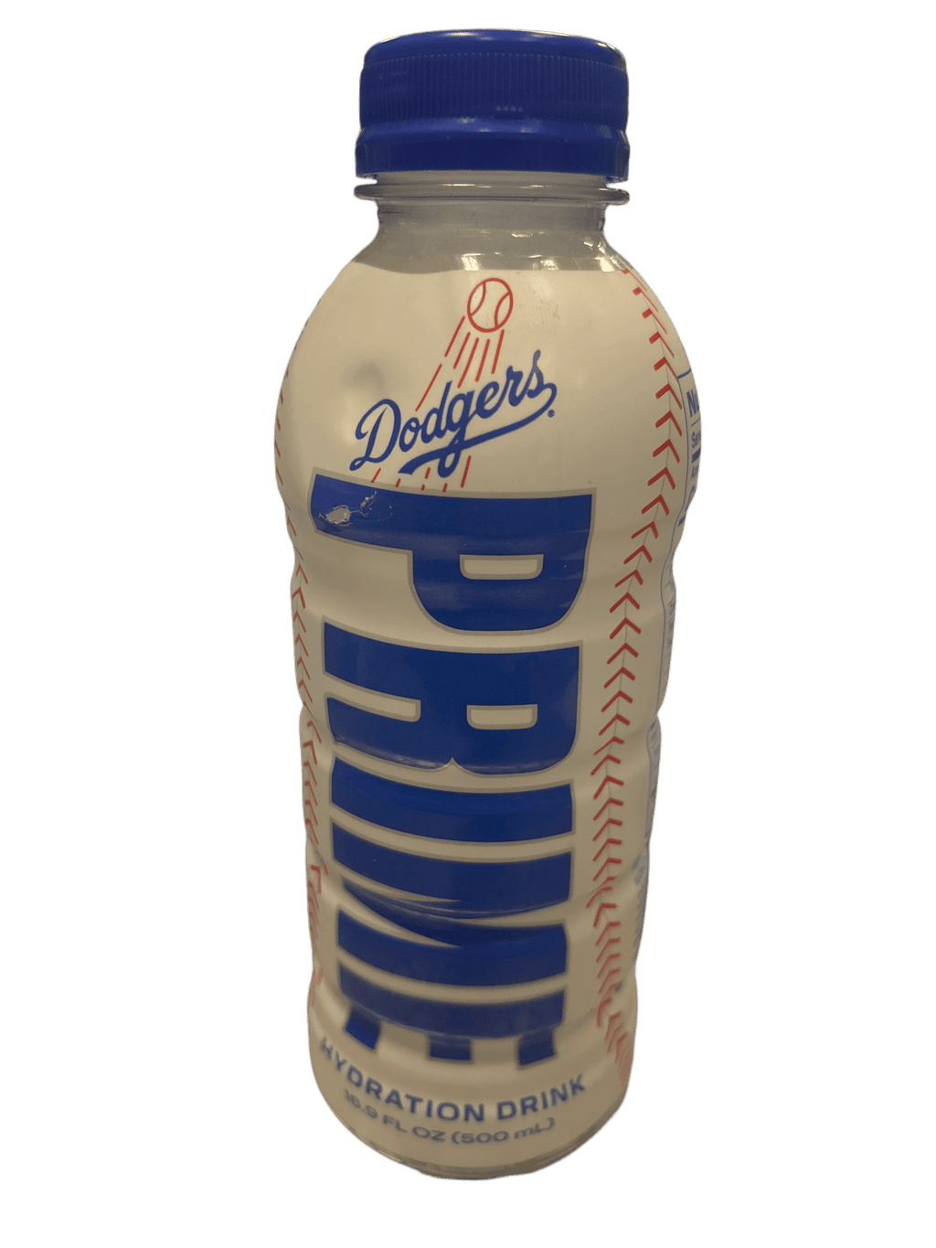 Prime Hydration White Dodgers 2023 Drink Damaged - Modern Hustle Marketplace