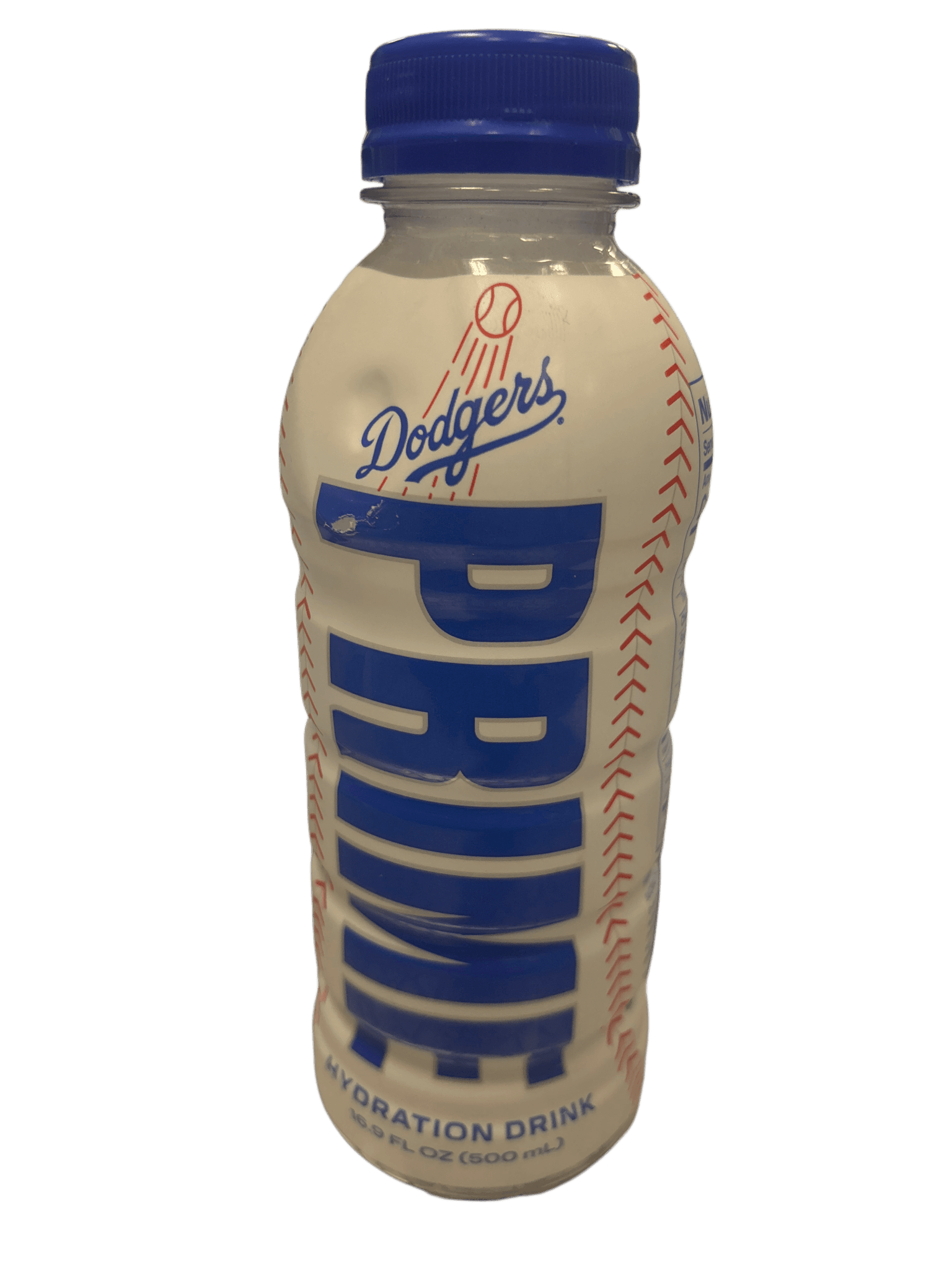 Prime Hydration White Dodgers 2023 Drink Damaged - Modern Hustle Marketplace