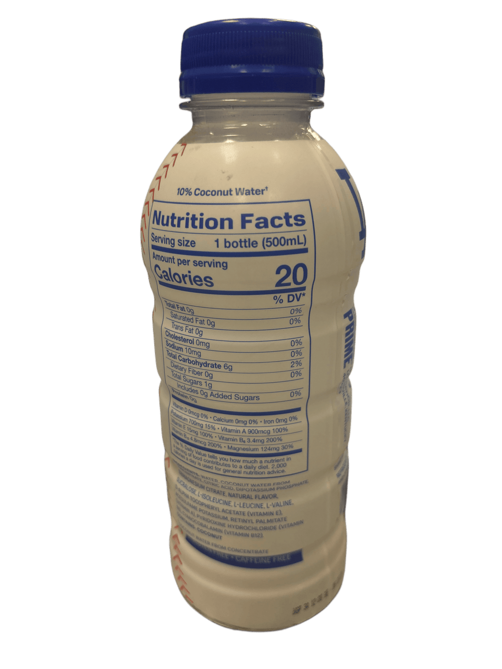 Prime Hydration White Dodgers 2023 Drink Damaged - Modern Hustle Marketplace