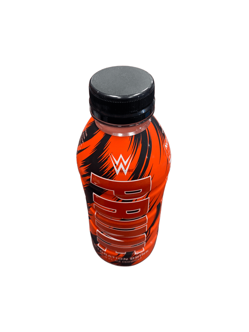 Prime Hydration WWE Black & Red Drink - U.S Edition - Modern Hustle Marketplace