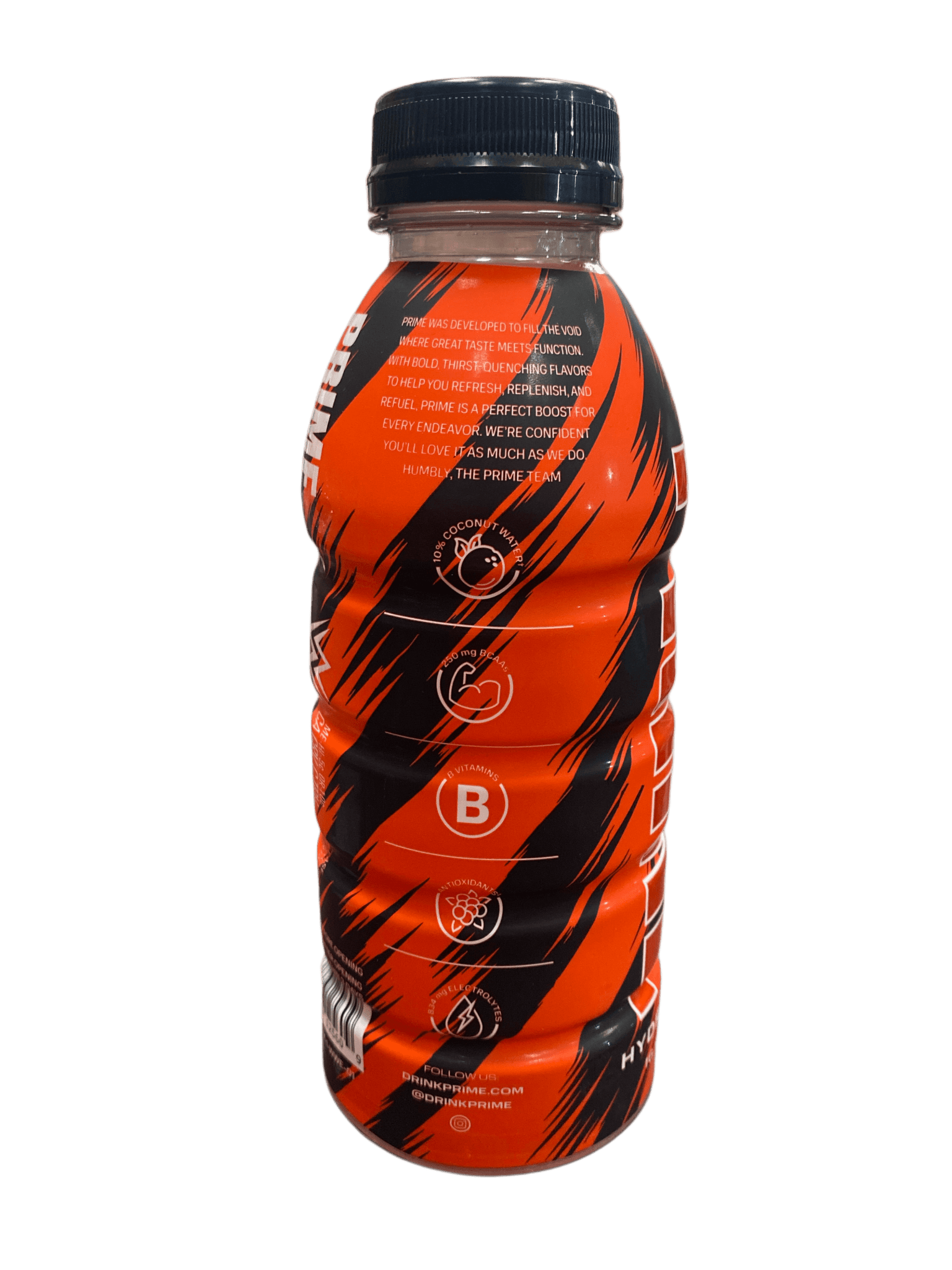 Prime Hydration WWE Black & Red Drink - U.S Edition - Modern Hustle Marketplace