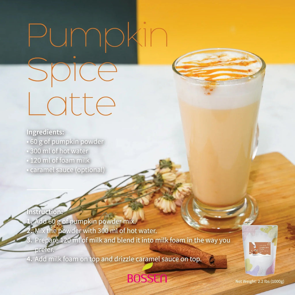 Pumpkin Spice Beverage Mix | All in One | NEW | 2.2 Lbs. Bag - Bossen Canada - Modern Hustle Marketplace