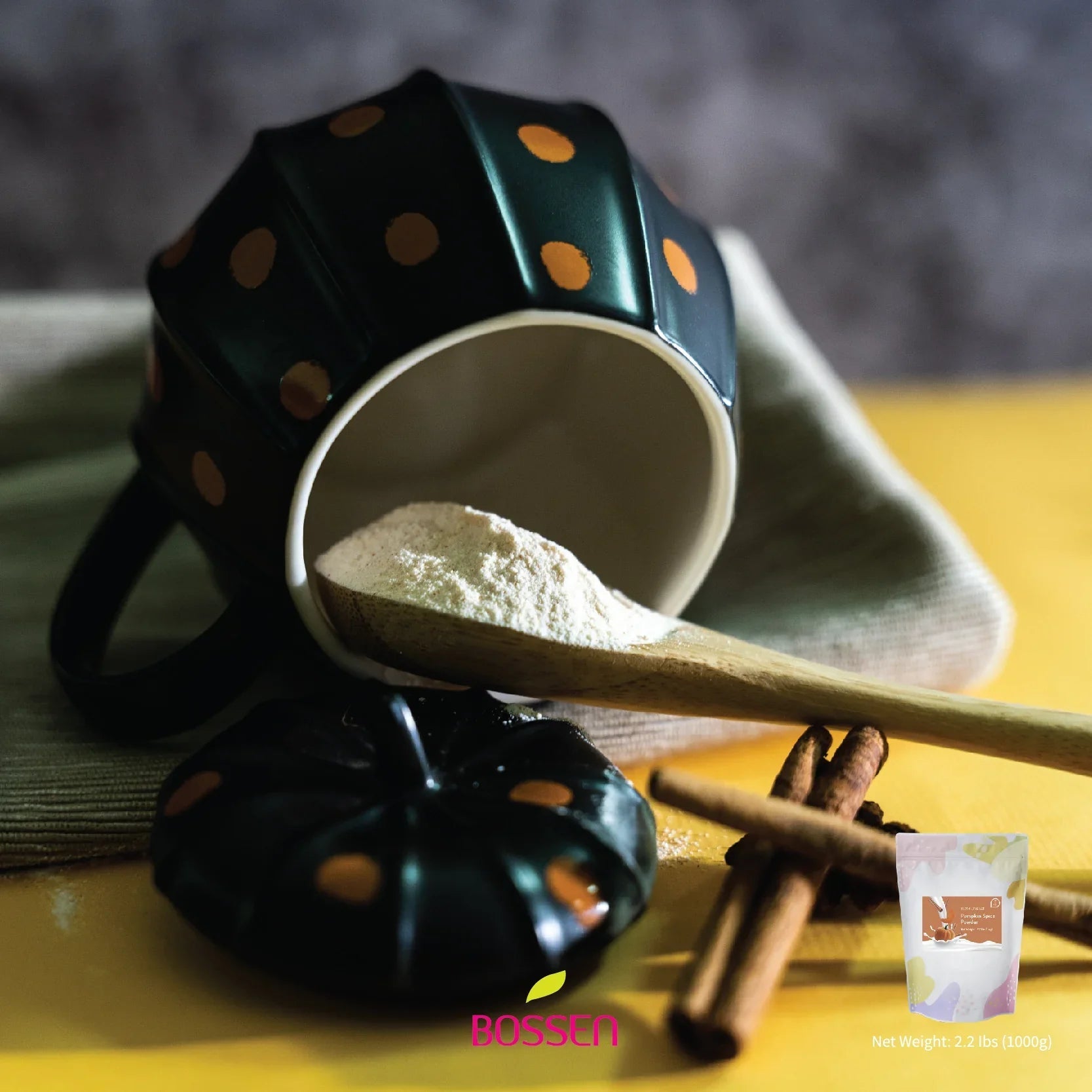 Pumpkin Spice Beverage Mix | All in One | NEW | 2.2 Lbs. Bag - Bossen Canada - Modern Hustle Marketplace