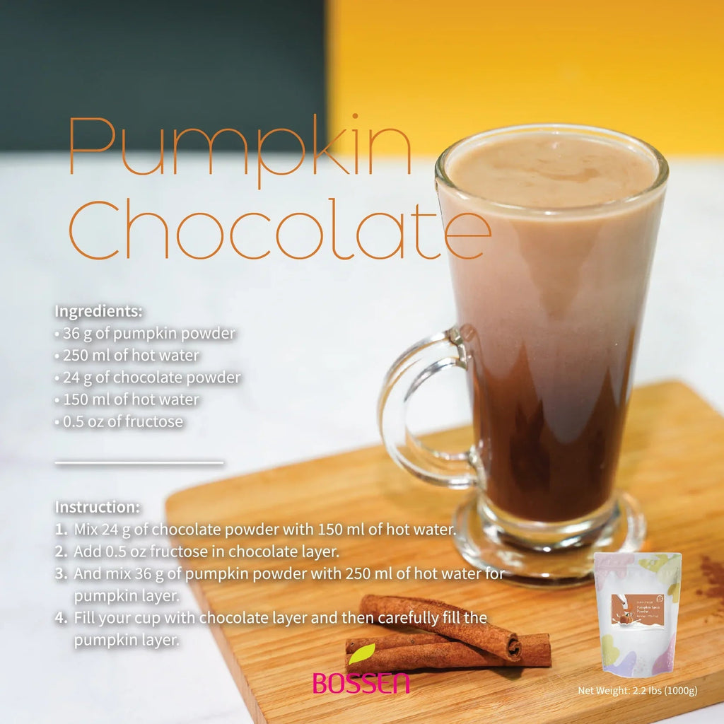 Pumpkin Spice Beverage Mix | All in One | NEW | 2.2 Lbs. Bag - Bossen Canada - Modern Hustle Marketplace