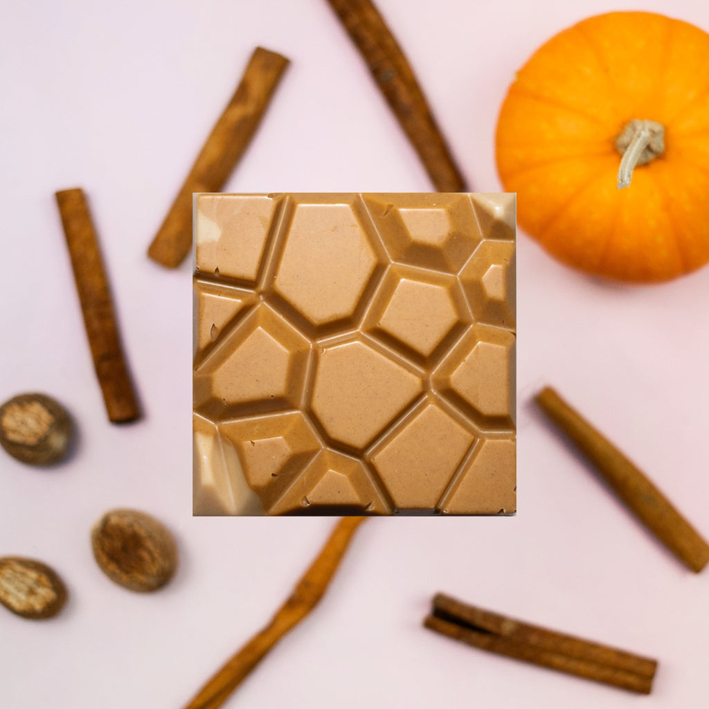 pumpkin spice chocolate bar - Modern Hustle Marketplace