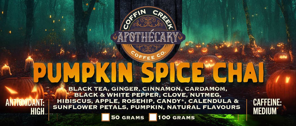 Pumpkin Spice - Pumpkin Chai Tea: 100 Grams - Modern Hustle Marketplace