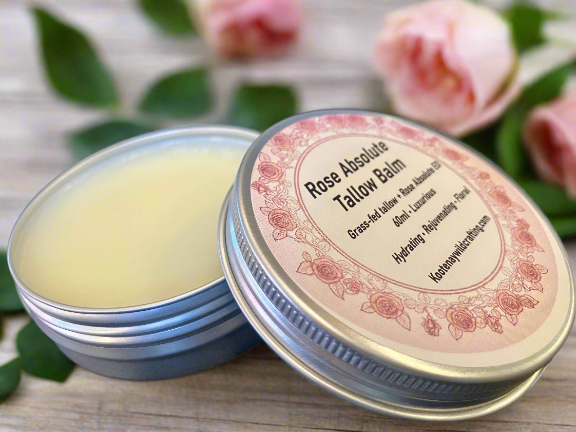 Pure Grass - Fed Canadian Tallow Balm – 1 or 2 Ingredients - Modern Hustle Marketplace