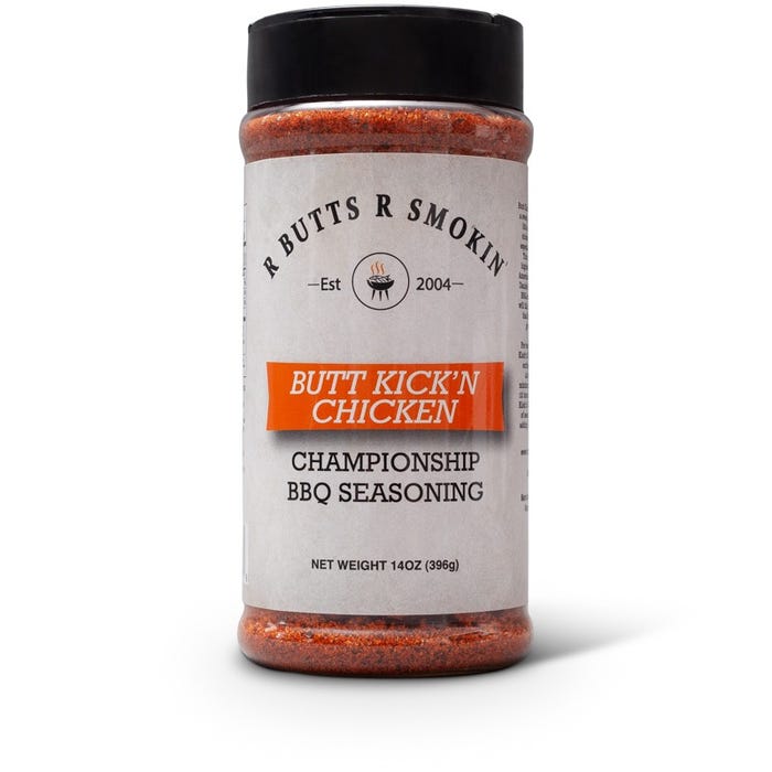 R Butts R Smokin' Butt Kick'n Chicken BBQ Rub - Modern Hustle Marketplace
